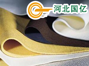 涤纶易清灰针刺毡